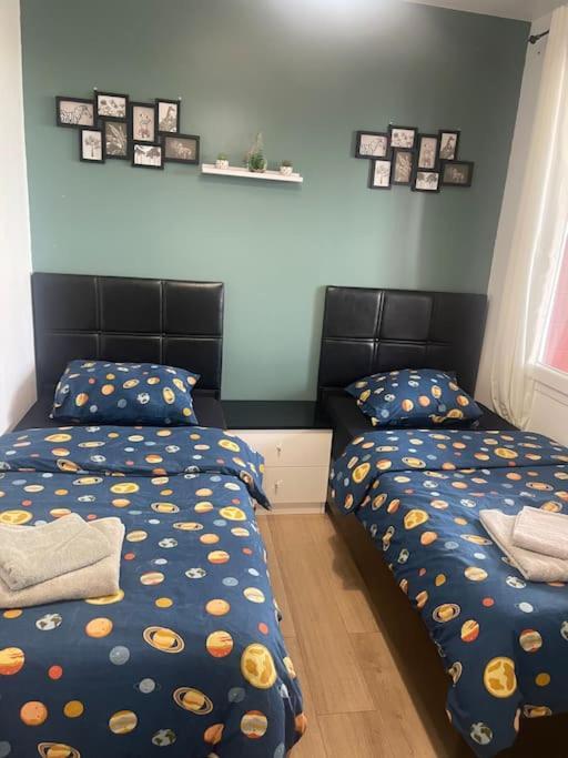 Appartement L6/Villiers-Le-Bel Proche Roissy Extérieur photo