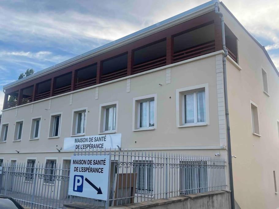 Appartement L6/Villiers-Le-Bel Proche Roissy Extérieur photo