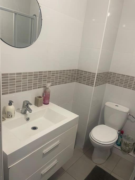 Appartement L6/Villiers-Le-Bel Proche Roissy Extérieur photo