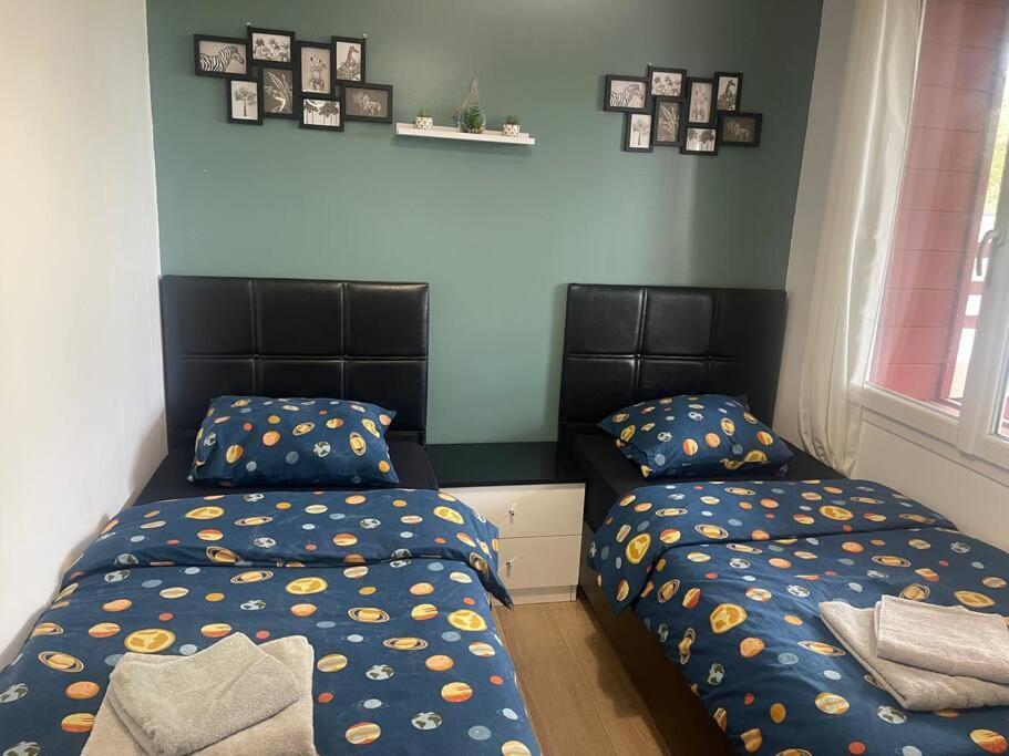 Appartement L6/Villiers-Le-Bel Proche Roissy Extérieur photo
